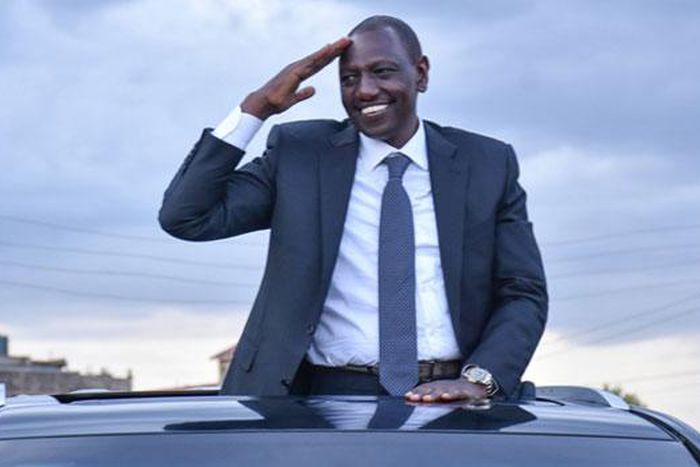 File image of DP Ruto