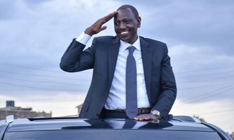 File image of DP Ruto
