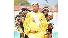 Milly Wa jesus. Lavish celebrity baby showers of 2019 (Photos)