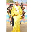 Milly Wa jesus treated to a surprise Baby shower ahead of delivery date (Photos)