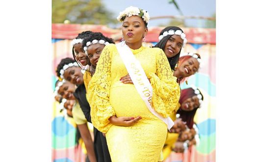 Milly Wa jesus. Lavish celebrity baby showers of 2019 (Photos)