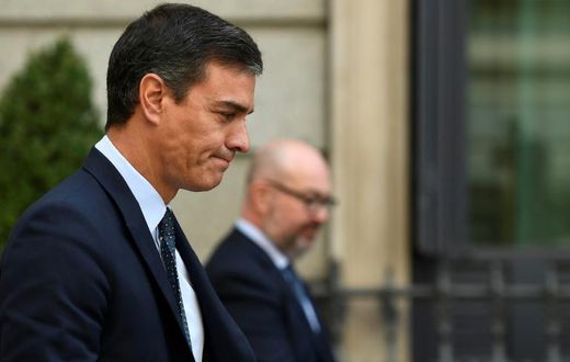 Sanchez blamed rival parties on both the left and right for the failure to reach a deal