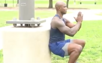 DeMarcus Ware's Lower Body Park Circuit