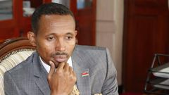 Nyali Mp Mohamed Ali in Mourning