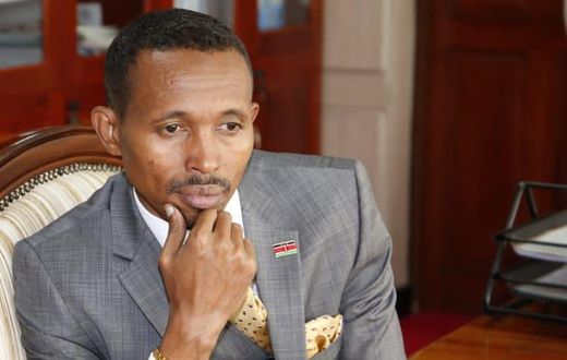 Nyali Mp Mohamed Ali in Mourning