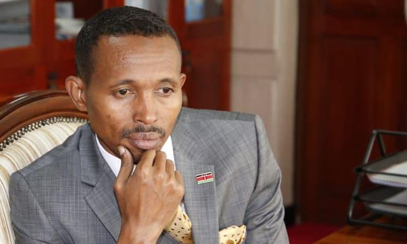 Nyali Mp Mohamed Ali in Mourning
