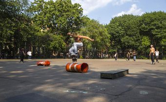 Pave Our Paradise With Fake Grass? Skateboarders Say No Way.