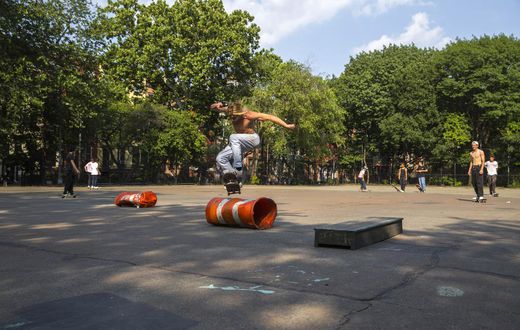 Pave Our Paradise With Fake Grass? Skateboarders Say No Way.
