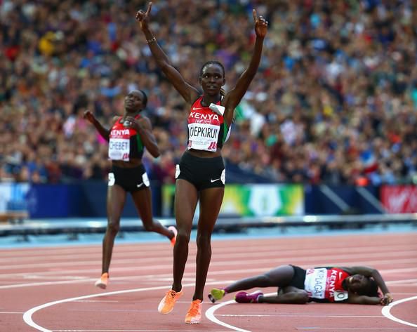 Joyce Chepkirui at Commonwealth Games