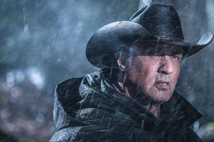 Sylvester Stallone Takes Rambo Down Old Town Road