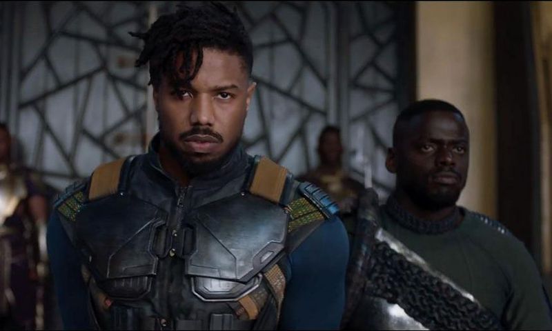 Michael B. Jordan Shares 'Killmonger' Gun Training