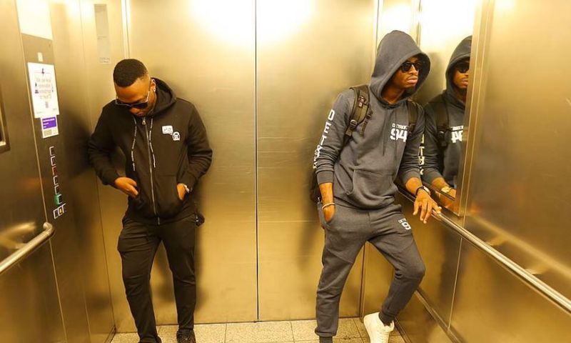 I have no beef with Diamond – Rich Mavoko