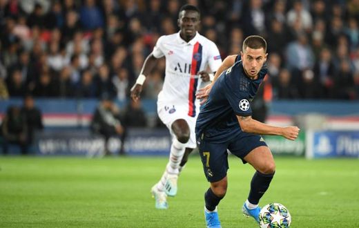 Eden Hazard has had a slow start since joining Real Madrid.