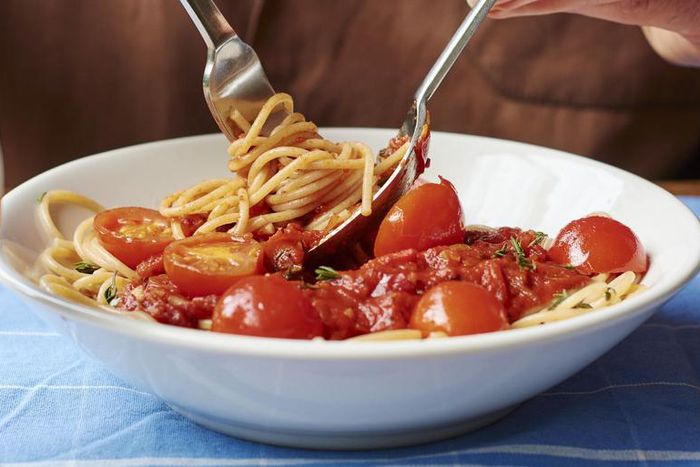 Instagram Influencer Creates Lettuce Spaghetti