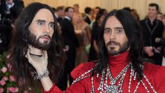 Jared Leto Says Someone Stole His Fake Head