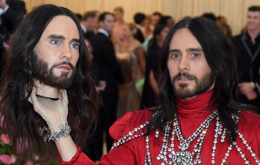 Jared Leto Says Someone Stole His Fake Head