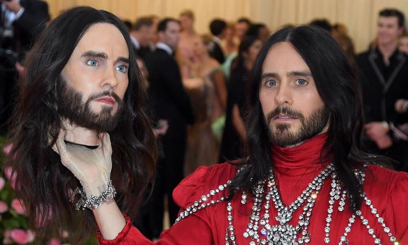 Jared Leto Says Someone Stole His Fake Head