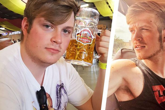 4 Easy Habits Helped This Guy Lose 65 Pounds