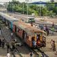 Railways in the DRC have a poor record for safety, hampered by derelict tracks and decrepit locomotives