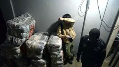 DCI detectives raid Gikomba market, 7 Chinese nationals arrested after CS Fred Matiang'i order