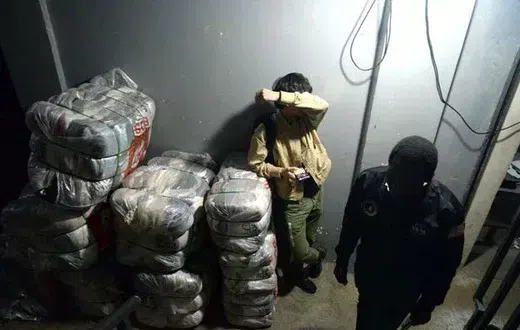 DCI detectives raid Gikomba market, 7 Chinese nationals arrested after CS Fred Matiang'i order