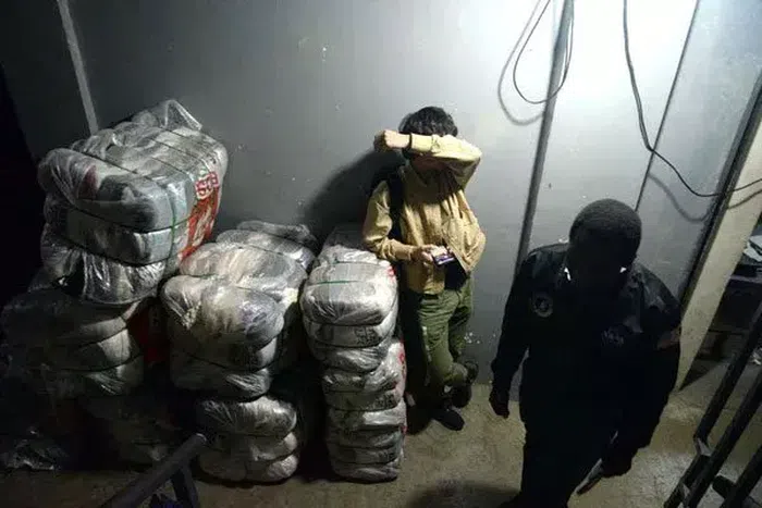 DCI detectives raid Gikomba market, 7 Chinese nationals arrested after CS Fred Matiang'i order