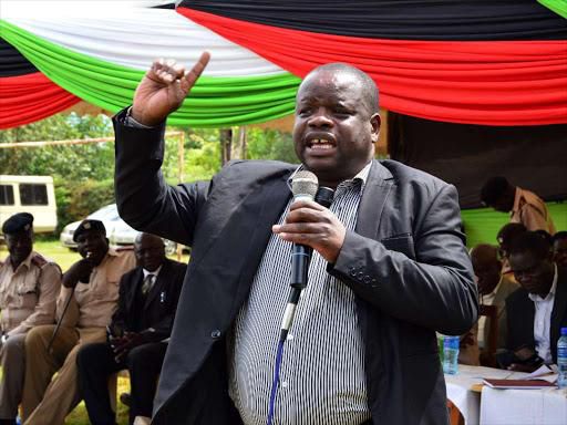 Shinyalu MP Justus Kizito named most silent MP in the 12th Parliament