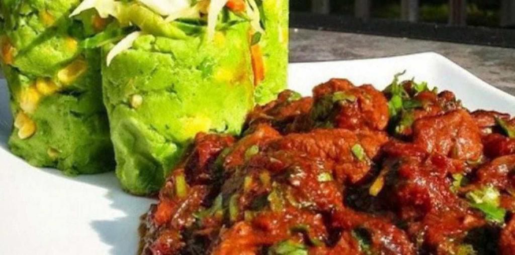 Mukimo - popular meal among the Kikuyu people