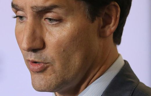 Canada's Prime Minister Justin Trudeau faces tough elections October 21, his popularity dragged down by an ethics scancal