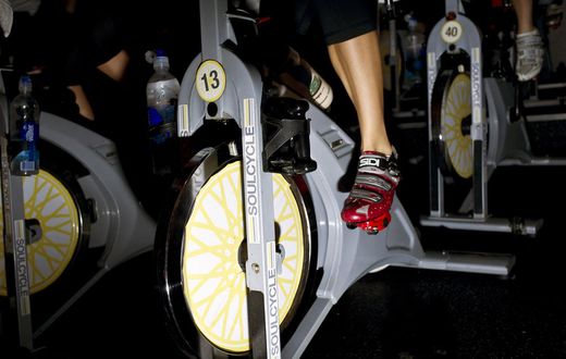 They Paid $42 for a SoulCycle Ride, Not for Trump