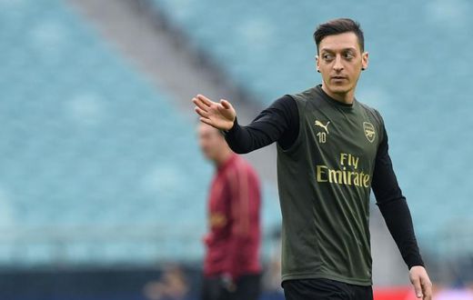 Mesut Ozil is out of favour at Arsenal