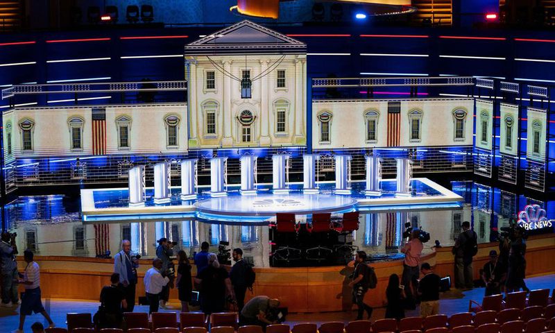 Biden Comes Under Attack From All Sides in Democratic Debate