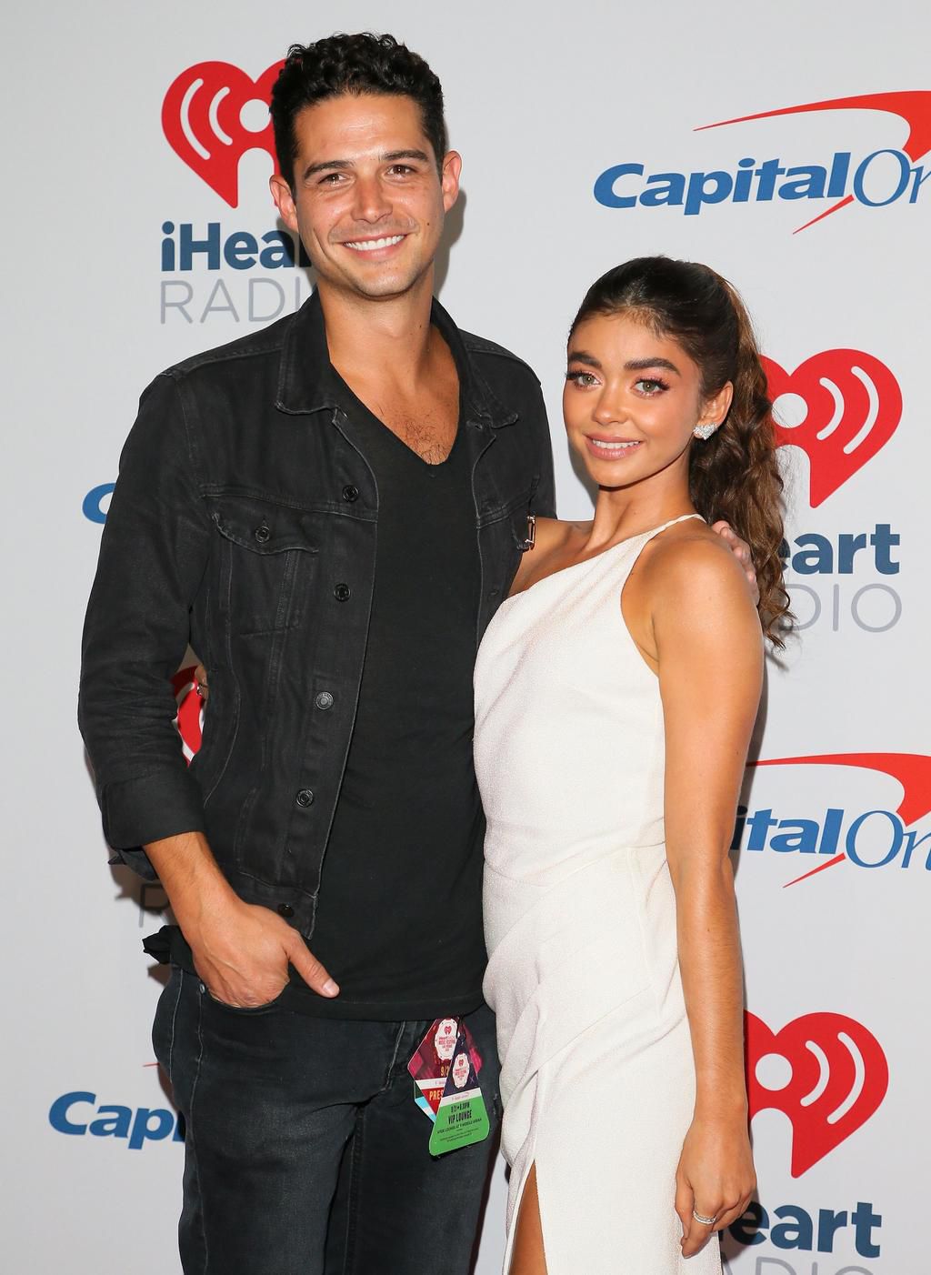 Sarah Hyland And Fiancé Wells Adams Are All About The PDA