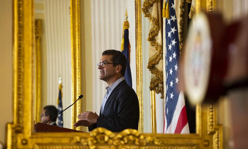 Puerto Rico Supreme Court Ousts New Governor and Another Is Sworn In