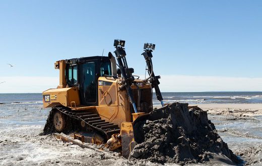 $13 Million (in Sand) Washes Ashore