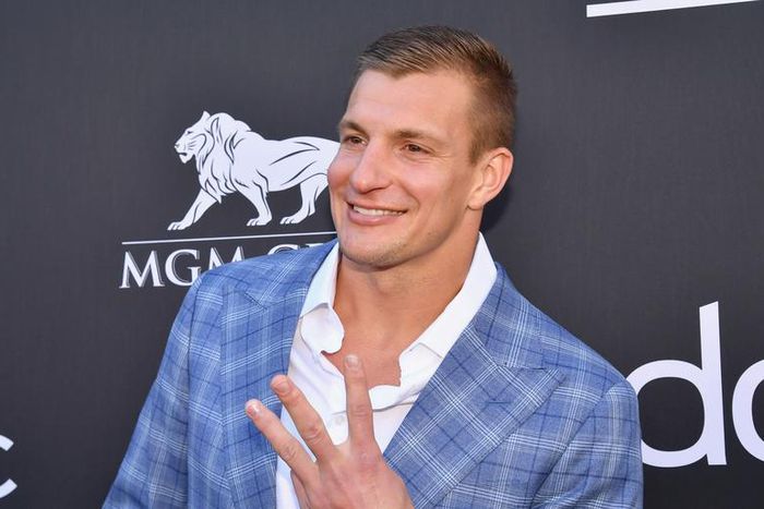 Rob Gronkowski Slims Down After NFL Retirement