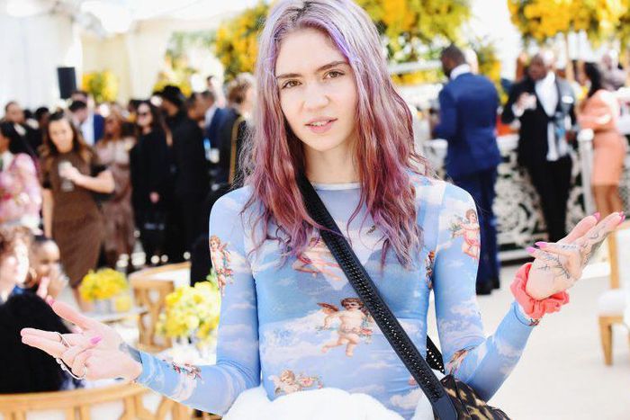 Grimes Details Bizarre Wellness Routine