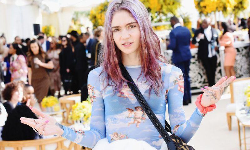 Grimes Details Bizarre Wellness Routine
