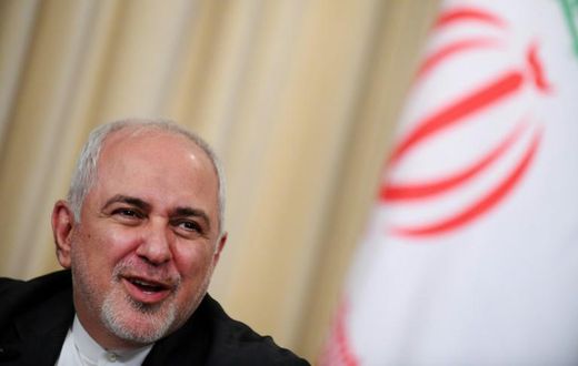 US says Iran's top diplomat, Javad Zarif, can visit Iranian envoy in US hospital if Tehran frees US national; Zarif is pictured September 2, 2019