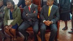 CS Henry Rotich and PS Kamau Thugge chatted until 2 am while at Muthaiga Police Station - police source tells reporters