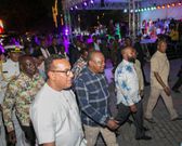 In Photos: Glamorous after-party President Uhuru Kenyatta held before leaving for Japan