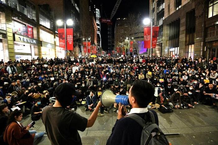 Ten weeks of demonstrations have plunged the international finance hub into crisis, with communist-ruled mainland China taking an increasingly hardline tone