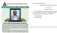 Outrage as CS Mucheru appoints dead man to plum gov’t job