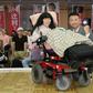 Newly elected lawmaker Eiko Kimura, who is paralysed from the neck down, has called for a system to ensure necessary care for the disabled