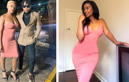 Jovial addresses claims that Otile Brown fired her over Ethiopian bae