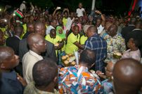 In Photos: Glamorous after-party President Uhuru Kenyatta held before leaving for Japan