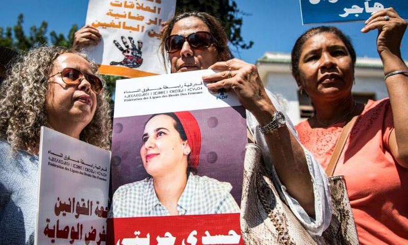 Detained Moroccan journalist Hajr Raissouni's case has sparked solidarity demonstrations in Morocco