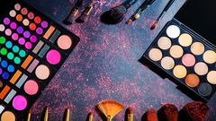Makeup palette (Pinterest)