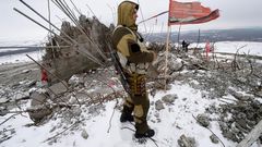 Tuesday's casualties were the highest daily toll since a truce went into force on July 21 - the latest attempt to ease hostilities between Ukraine forces and pro-Russian separatists