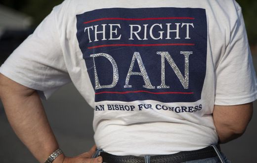 Republican Wins in North Carolina Despite Party's Slide in the Suburbs